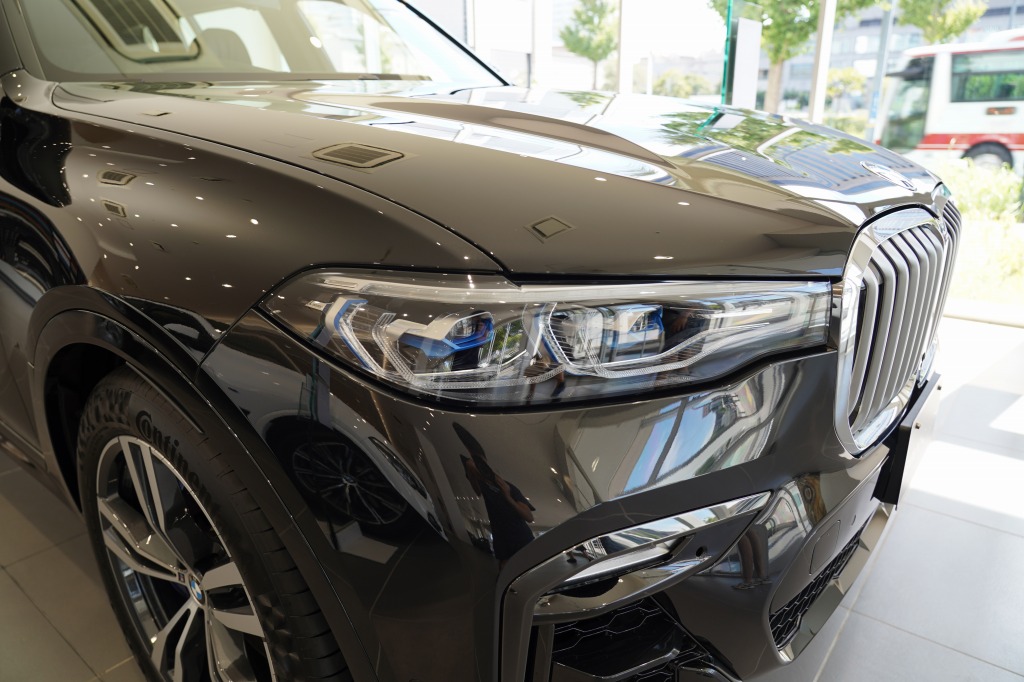 BMW X7の試乗レビュー | Yguchi blog